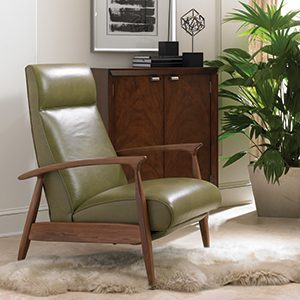 Elegant chair and setting