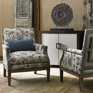 Two Sherrill chairs