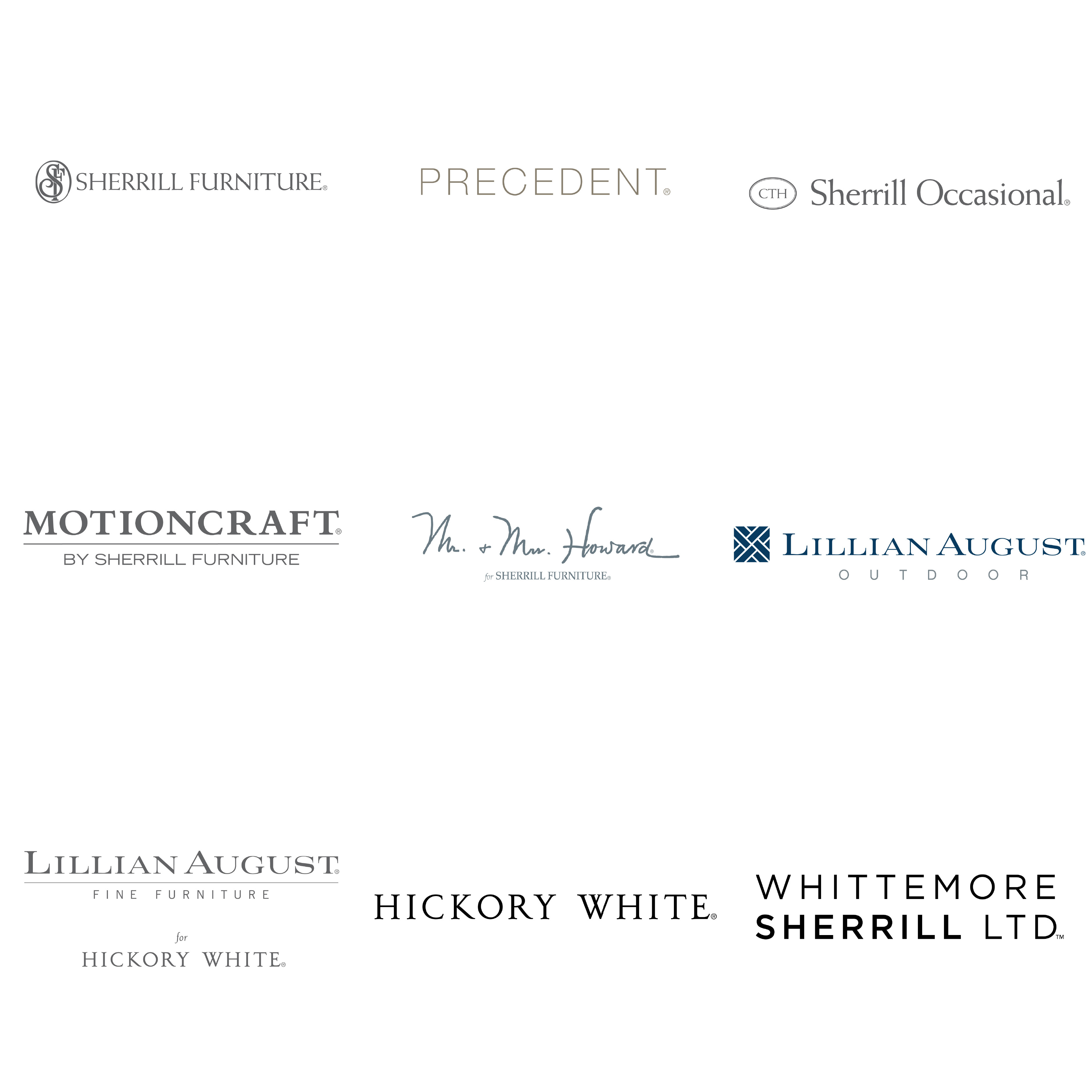 Logos of Sherrill Brands